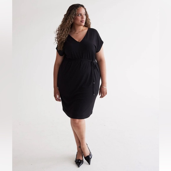 Black dress, Penningtons, 1X - Picture 6 of 6